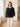 Blouse Femme Élégante - Noir