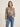 Blouse Femme Fluide à Manches Longues - Vert D’Eau