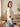 Pull doux à inscription Love et cœurs – Beige