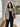 Veste Courte Femme en Fausse Fourrure à Col Oversize - Taupe