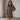 Robe Courte Femme Imprimée Léopard à Taille Drapée - Léopard