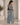 Combinaison-pantalon boutonnée avec ceinture – Bleu jean