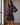 Robe Courte Femme Imprimée à Taille Drapée et Volants - Violet