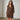 Robe Courte Femme Imprimée Cache-Cœur à Taille Marquée - Choco