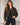 Veste courte en jean imprimé léopard – Léopard