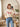 Pull doux à inscription Love et cœurs – Beige