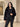 Gilet sans manches en fausse fourrure zippé – Noir
