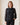 Chemise Longue Femme à Coupe Élégante - Noir