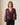Top en velours à motif floral – Choco